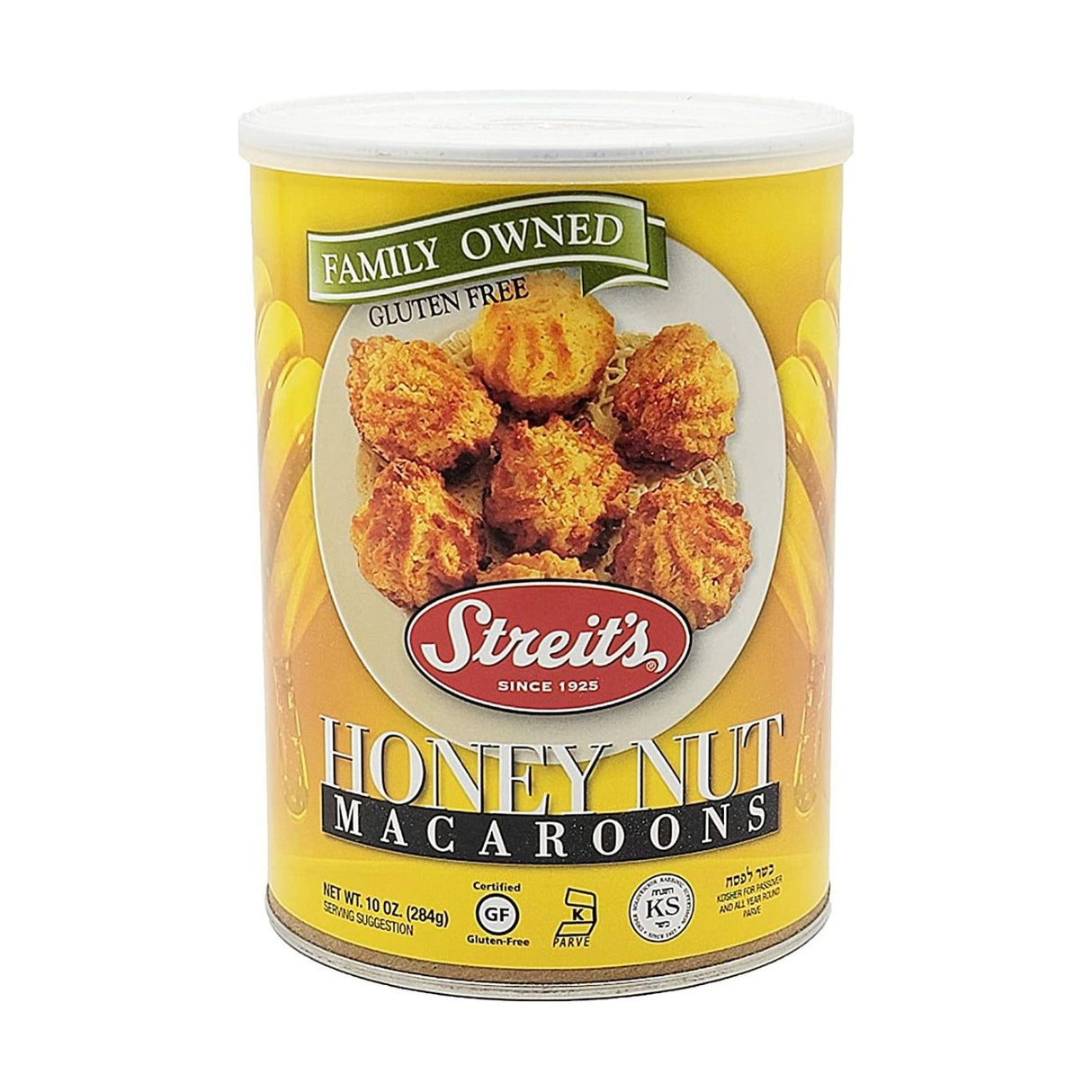 STREITS: Macaroon Honey Nut, 10 oz