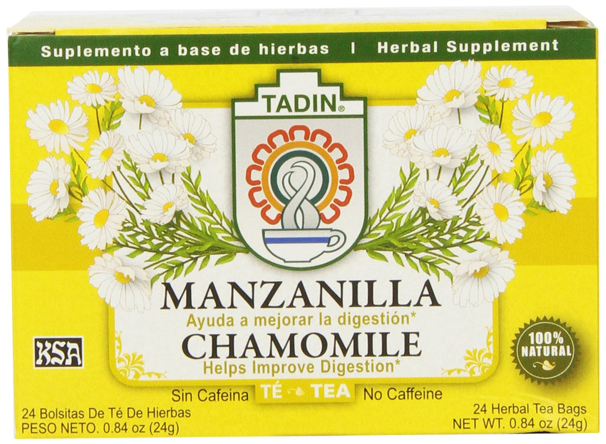 TADIN: Tea Manzanilla, 24 bg