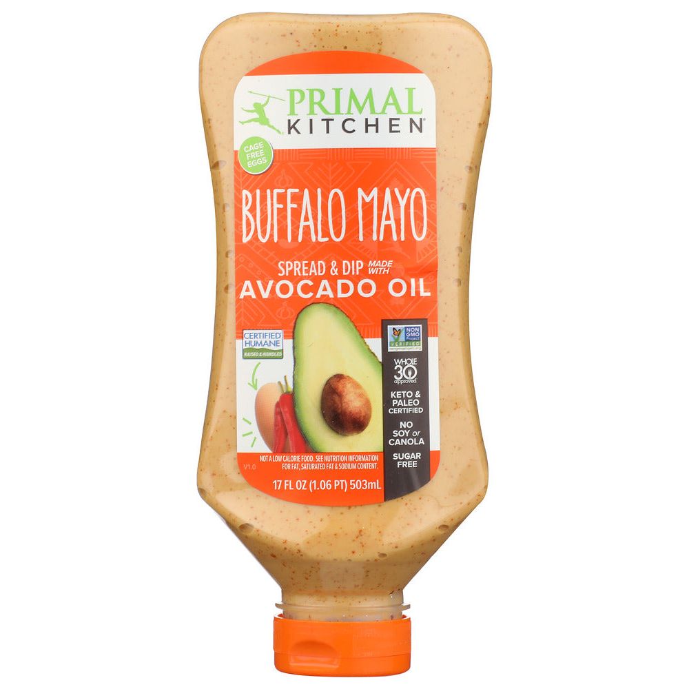 PRIMAL KITCHEN: Mayo Buff Avo Oil Sqz, 17 oz