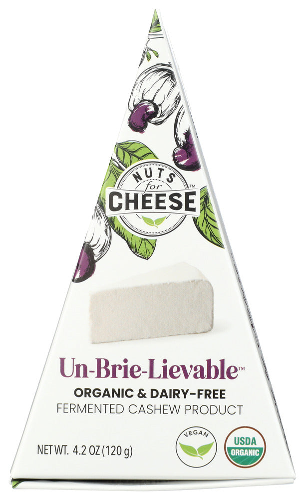 NUTS FOR CHEESE: Cheese Brie Ew, 4.2 oz