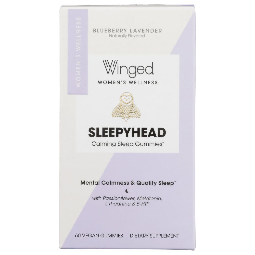 WINGED: Sleepyhead Stress, 60 pc
