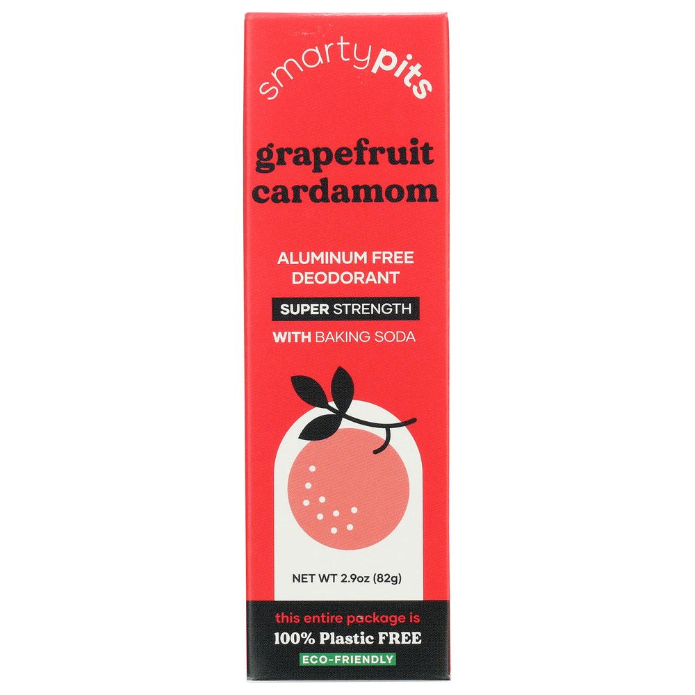 SMARTYPITS: Grapefruit Cardamom Super Strength Formula, 2.9 oz