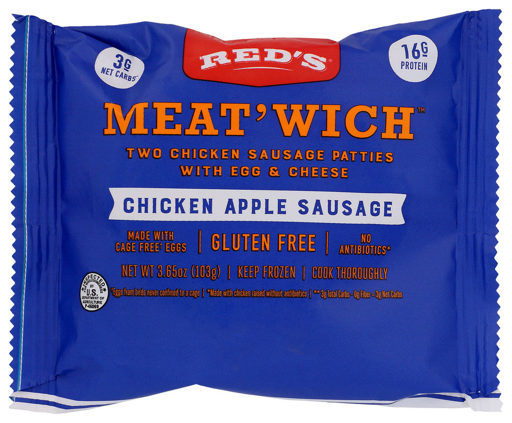 REDS: Meatwch Brkfst Chkn Ssge, 3.65 oz