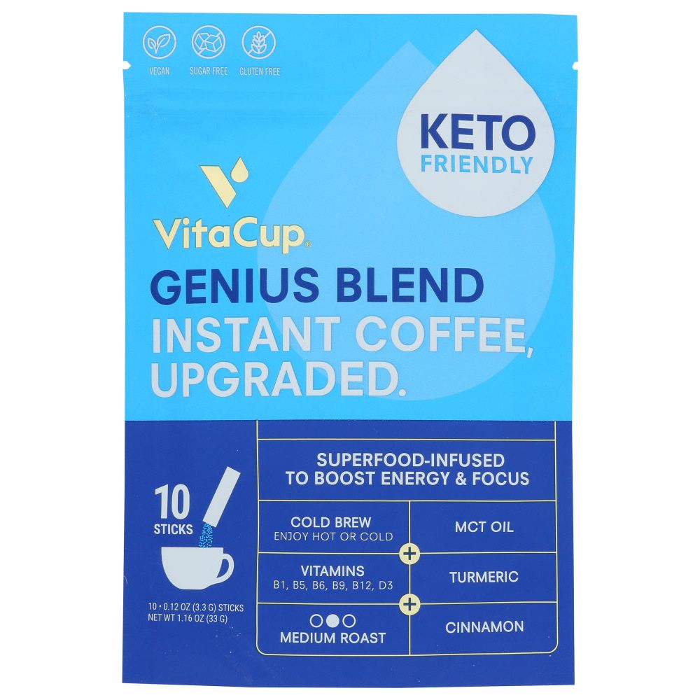VITACUP: Coffee Genius Blend, 10 pc