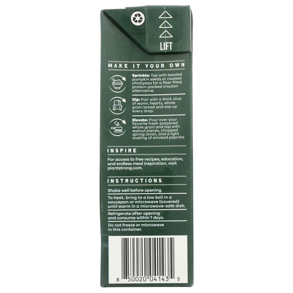 PLANTSTRONG: Stew Split Pea N Vegetbl, 16.9 fo