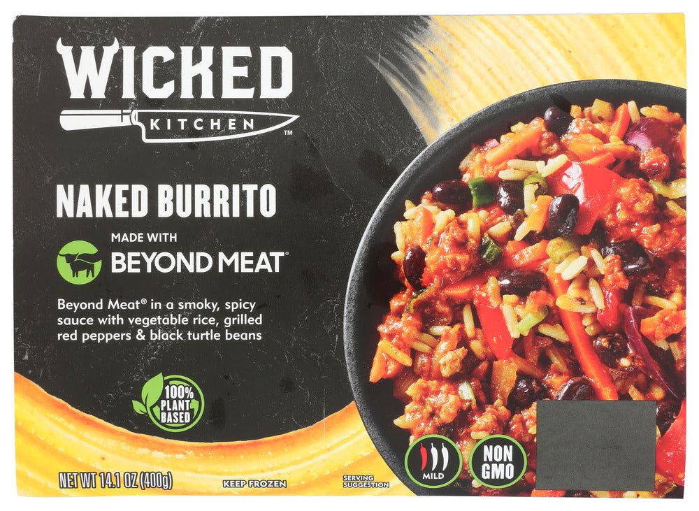 WICKED KITCHEN: Naked Burrito, 14.1 oz