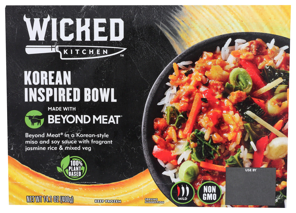 WICKED KITCHEN: Korean Inspired Bowl, 14.1 oz