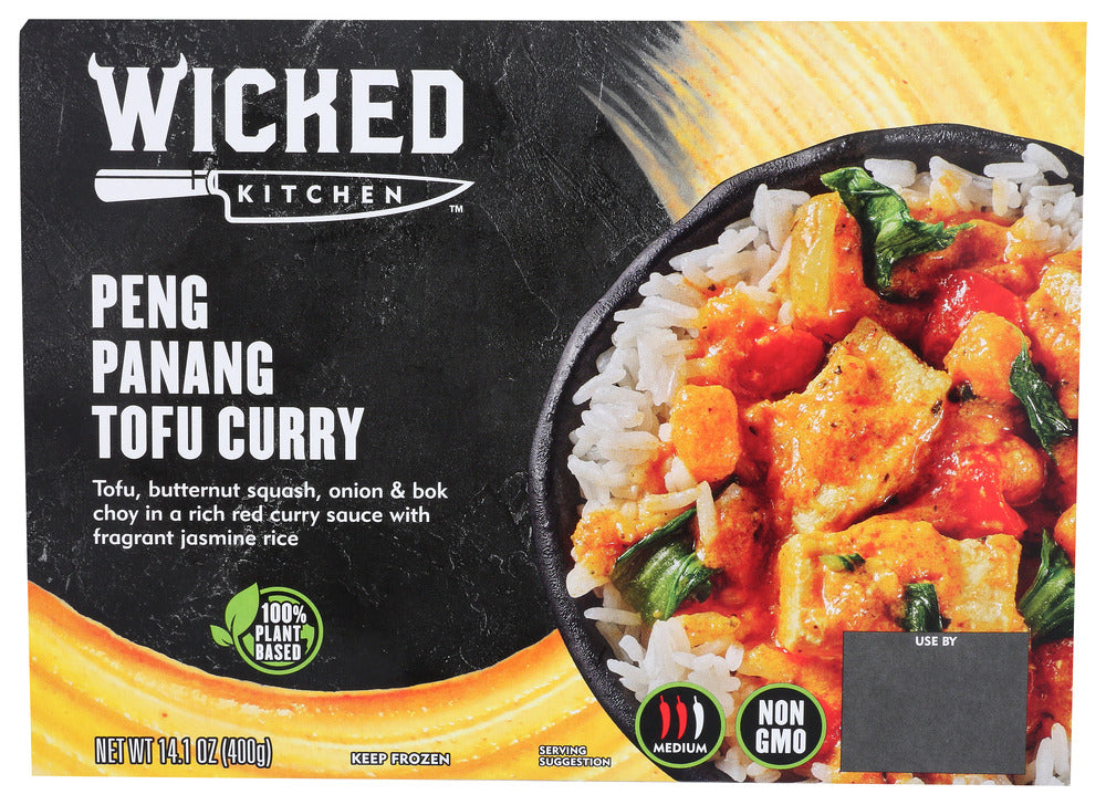 WICKED KITCHEN: Peng Panang Tofu Curry Entree, 14.1 oz