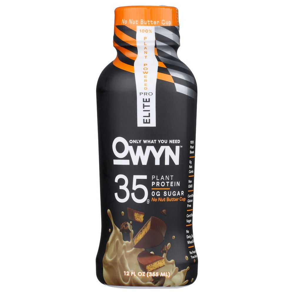 OWYN: Protein Rtd Nnut Buttercu, 12 fo