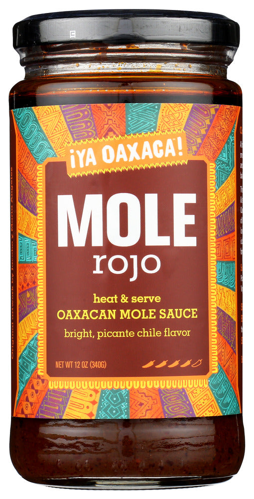 YA OAXACA: Mole Rojo, 12 oz