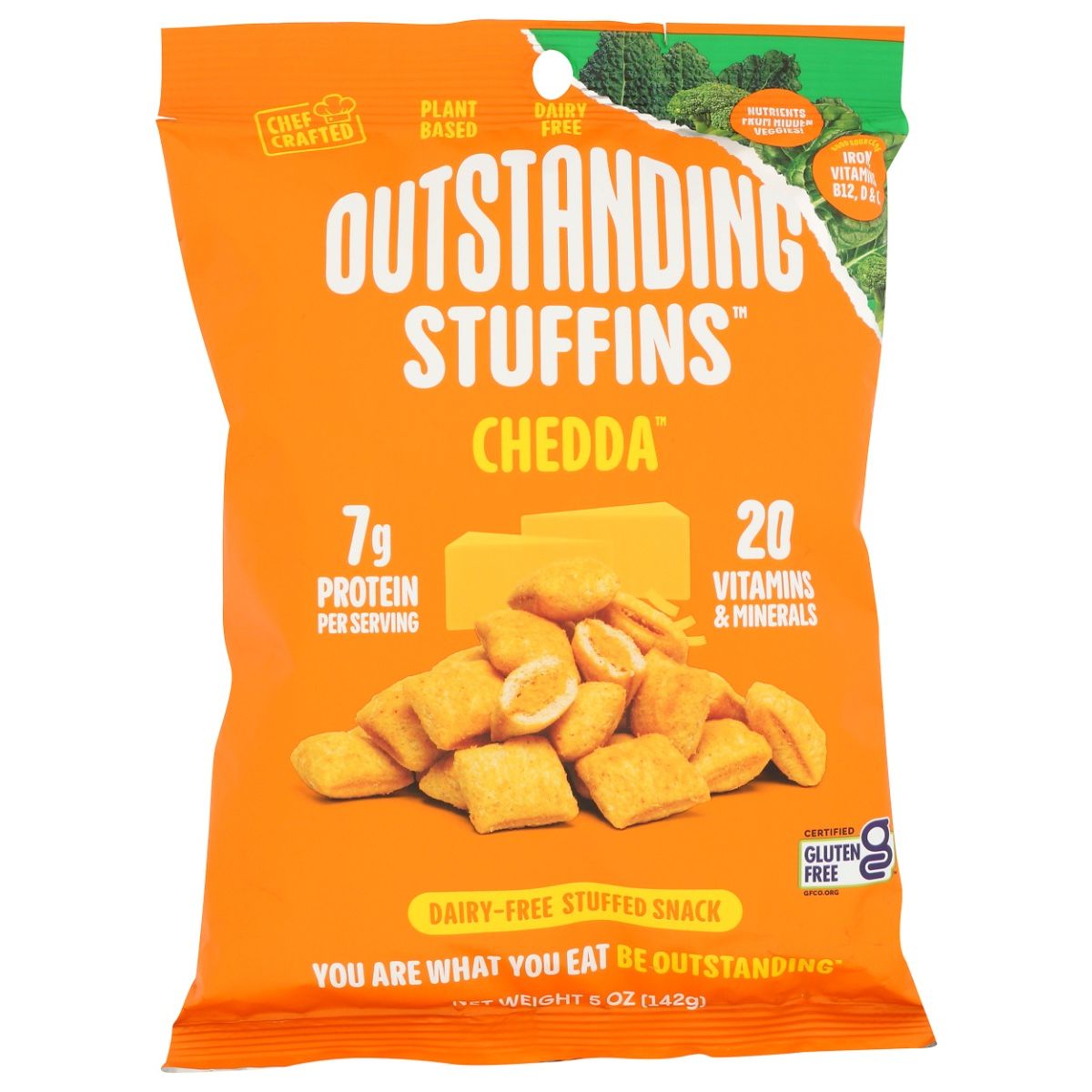 OUTSTANDING: Chedda Stuffins, 5 oz
