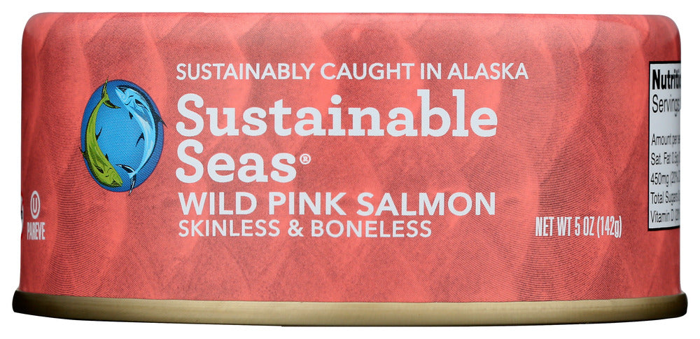 SUSTAINABLE SEAS: Pink Salmon, 5 oz