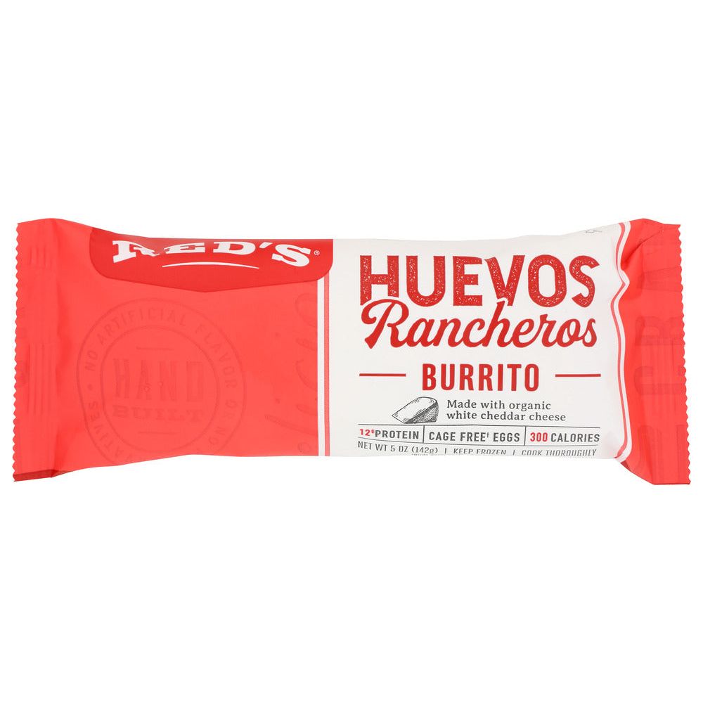 REDS: Egg and Cheese Burrito, 5 oz