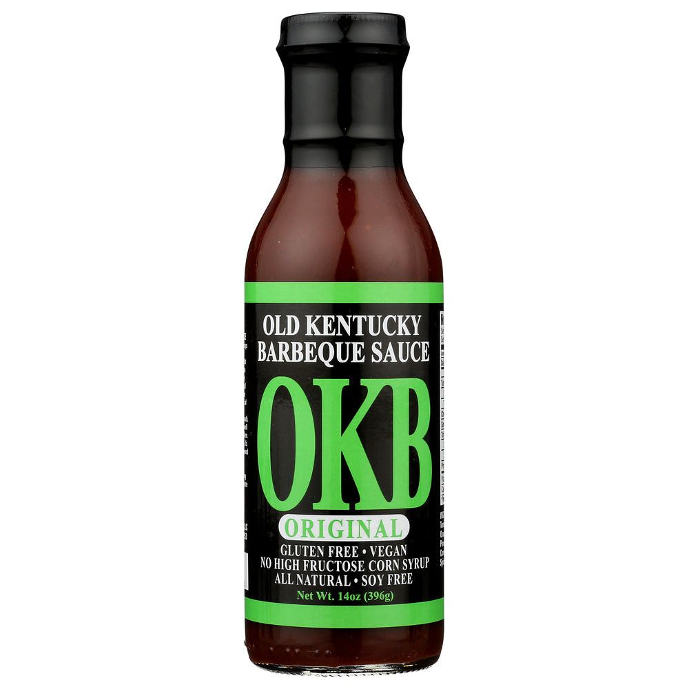 THE OKB: Original Bbq Sauce, 14 oz
