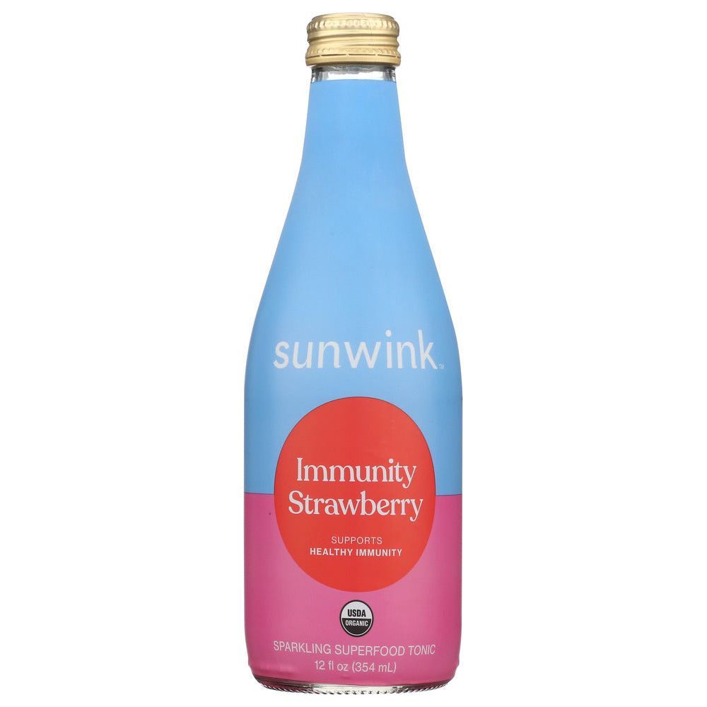 SUNWINK: Immunity Berry Tonic, 12 fo