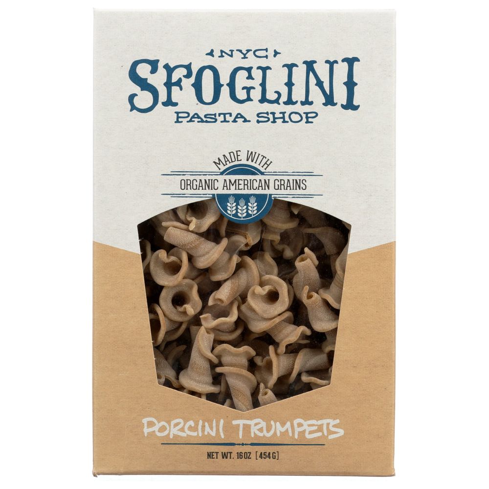 SFOGLINI: Porcini Trumpets, 16 oz