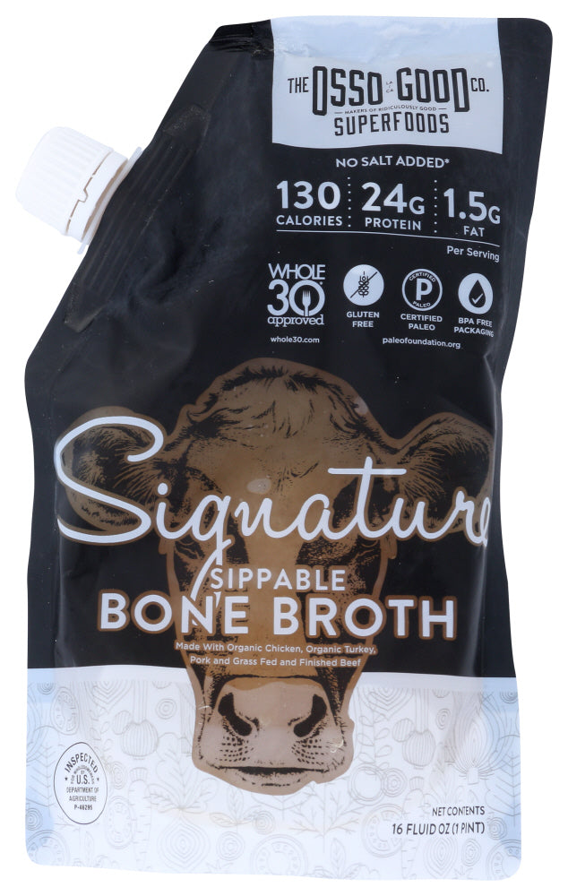 OSSO GOOD: Bone Broth Signature, 16 oz
