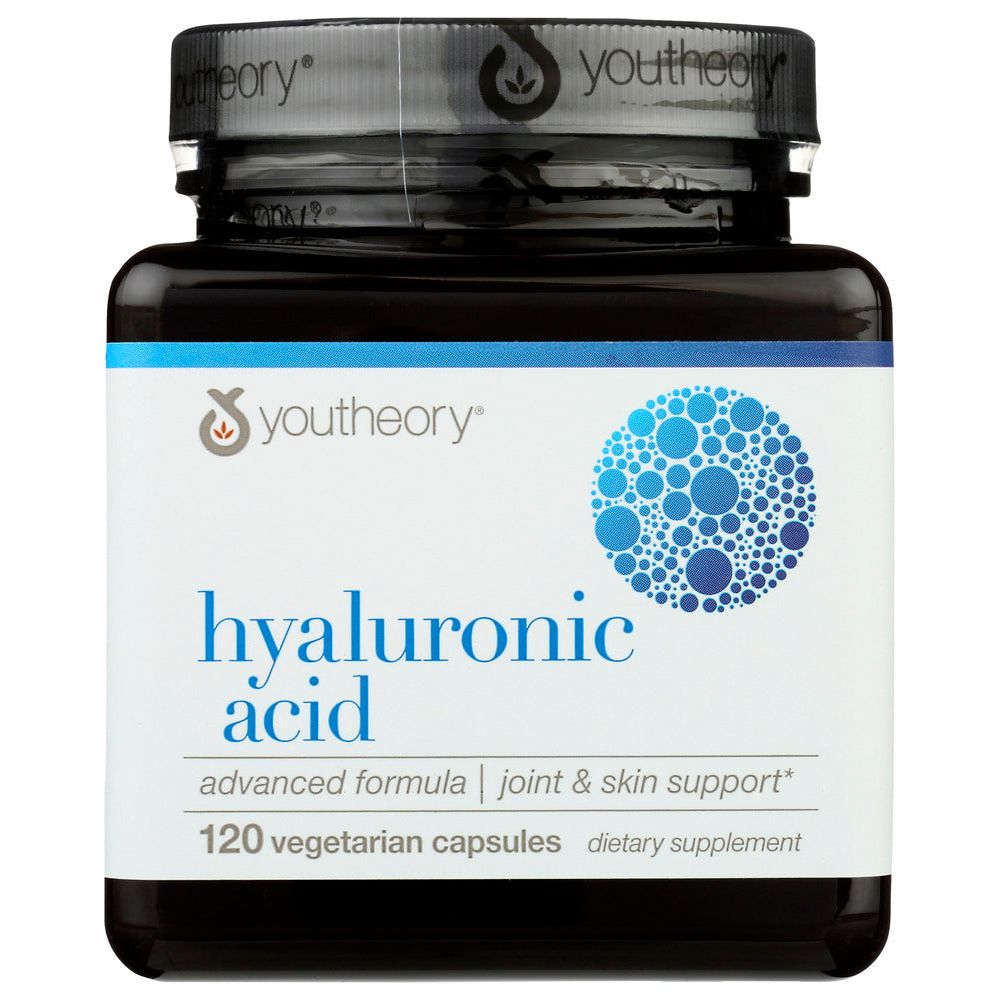 YOUTHEORY: Hyaluronic Acid, 120 cp