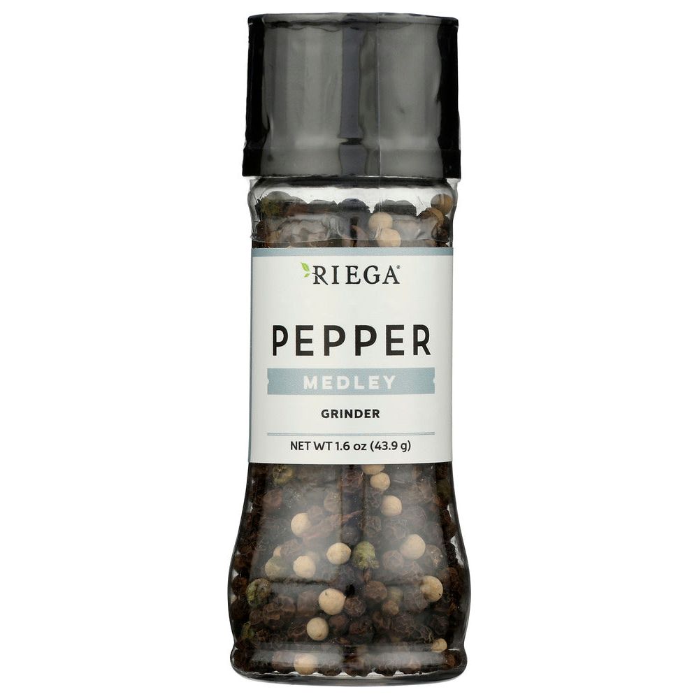 RIEGA: Pepper Medley Grinder, 1.6 oz