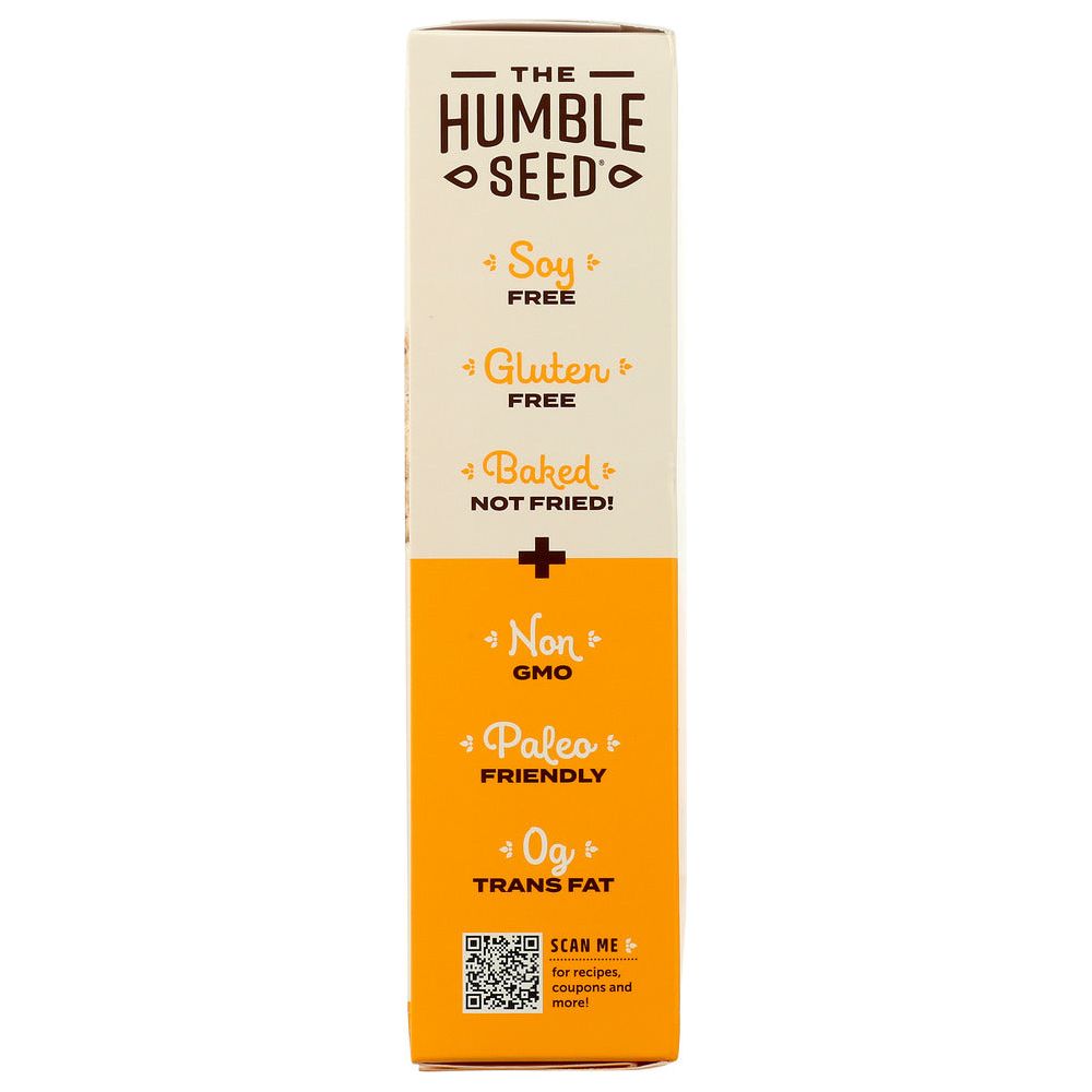 THE HUMBLE SEED: Everything Grain Free Crackers, 4.25 oz