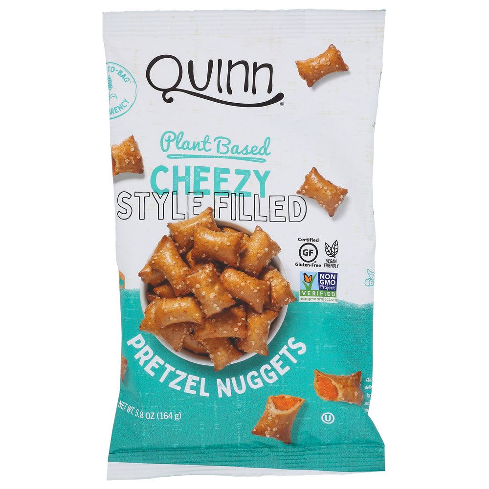 QUINN: Cheezy Pretzel Nuggets, 5.8 oz