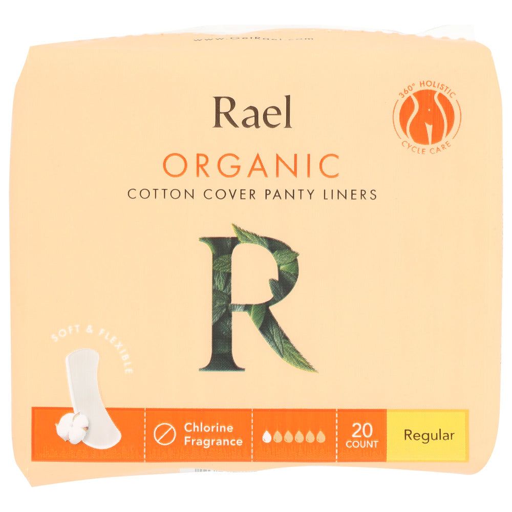 RAEL: Liners Panty Regular, 20 ea