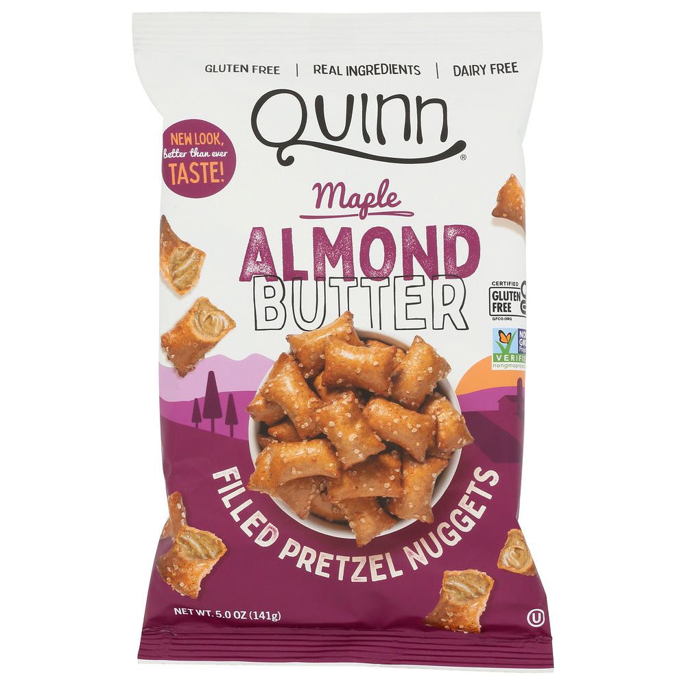 QUINN: Maple Almond Butter Filled Nuggets, 5 oz