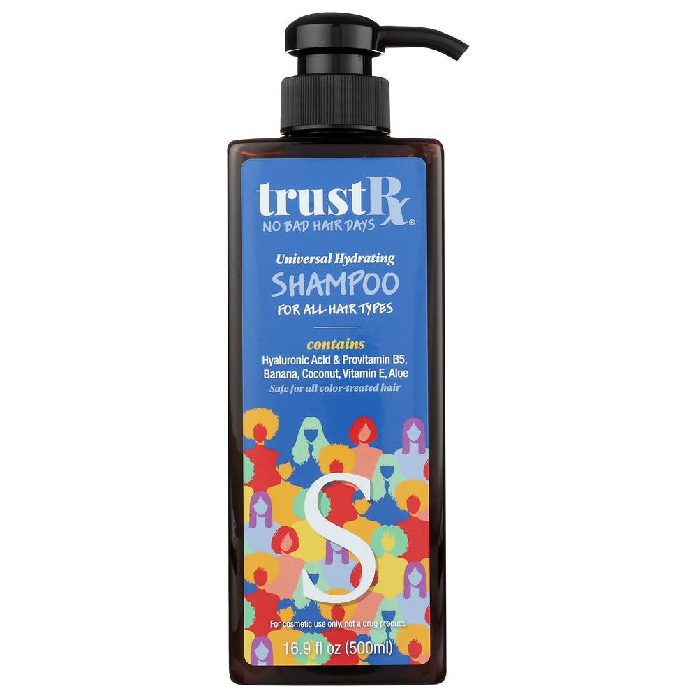 TRUSTRX: Shampoo Hydrate No Bad Ha, 16.9 fo
