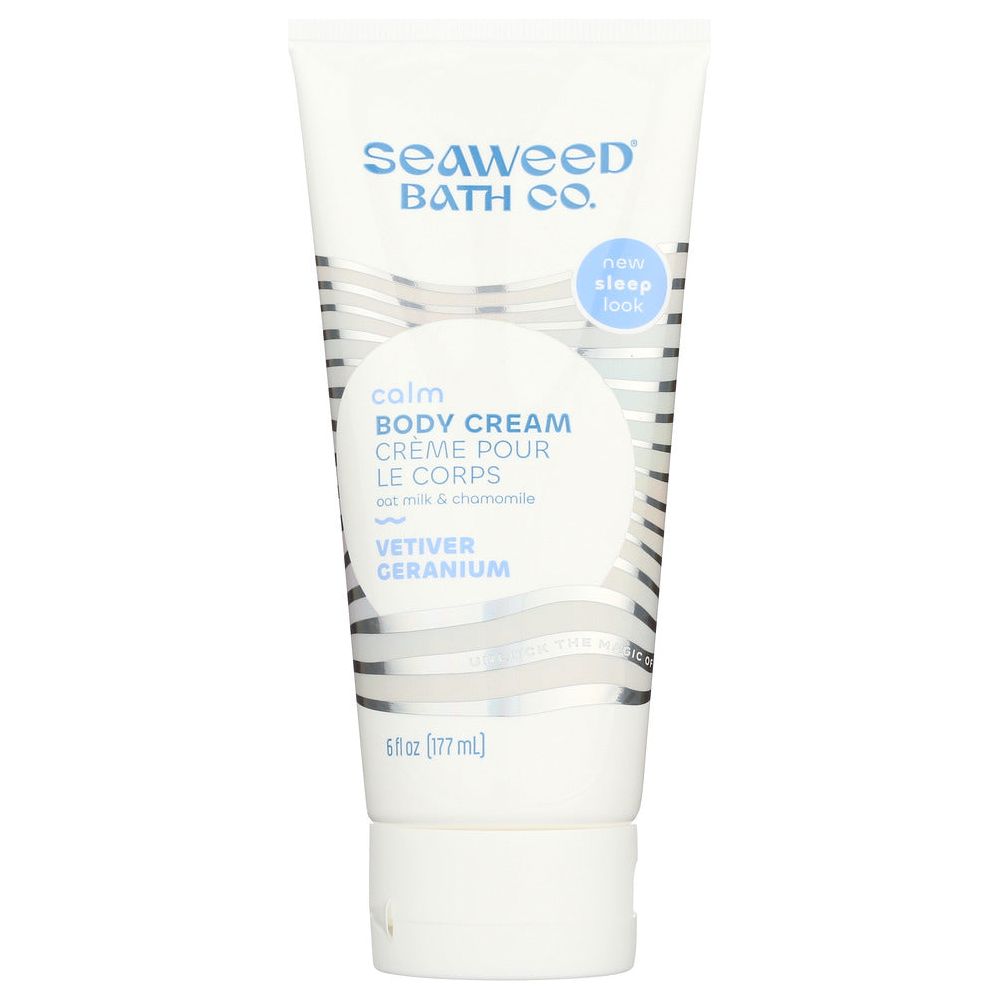 SEAWEED BATH COMPANY: Cream Body Sleep Calm, 6 FO