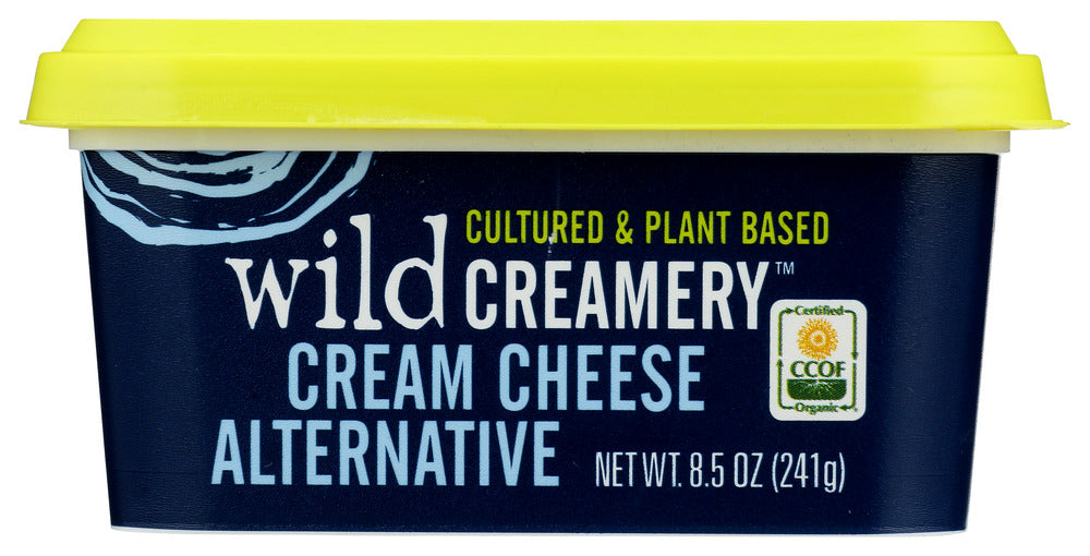 WILDCREAMERY: Cream Cheese Alternative, 8.5 oz