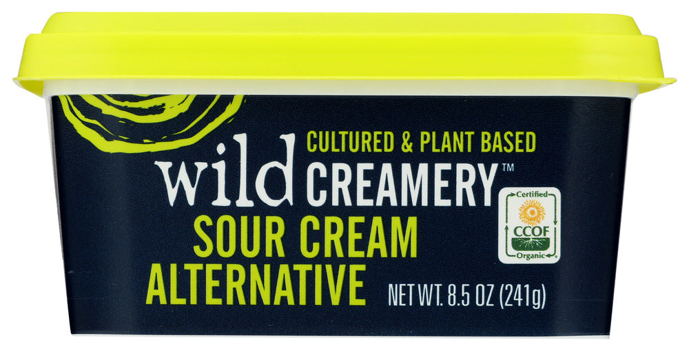 WILDCREAMERY: Sour Cream Alternative, 8.5 oz