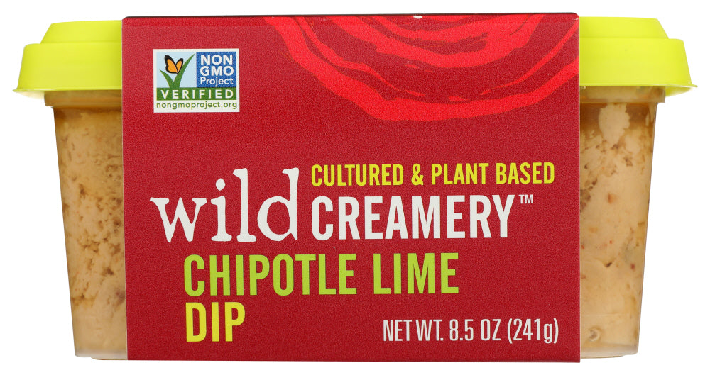 WILDCREAMERY: Dip Chip Lime Alternative, 8.5 oz