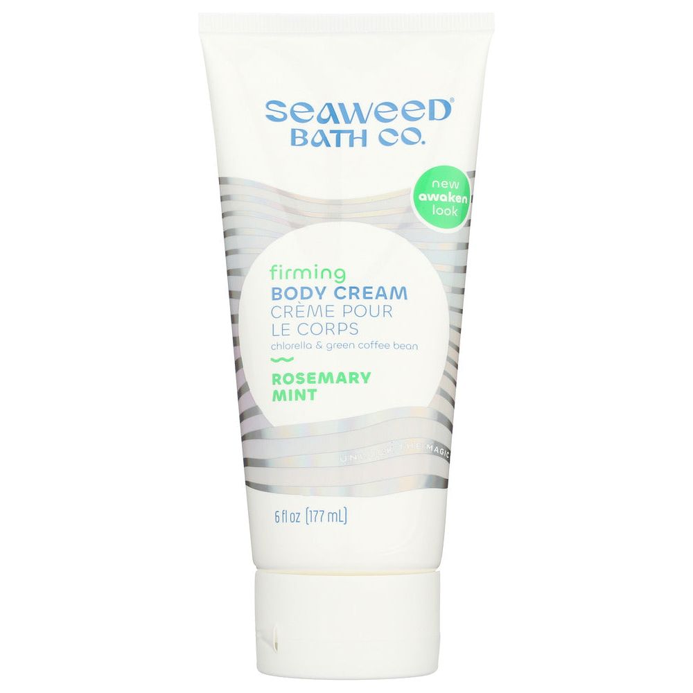 SEA WEED BATH COMPANY: Cream Body Detox Cellulite, 6 oz