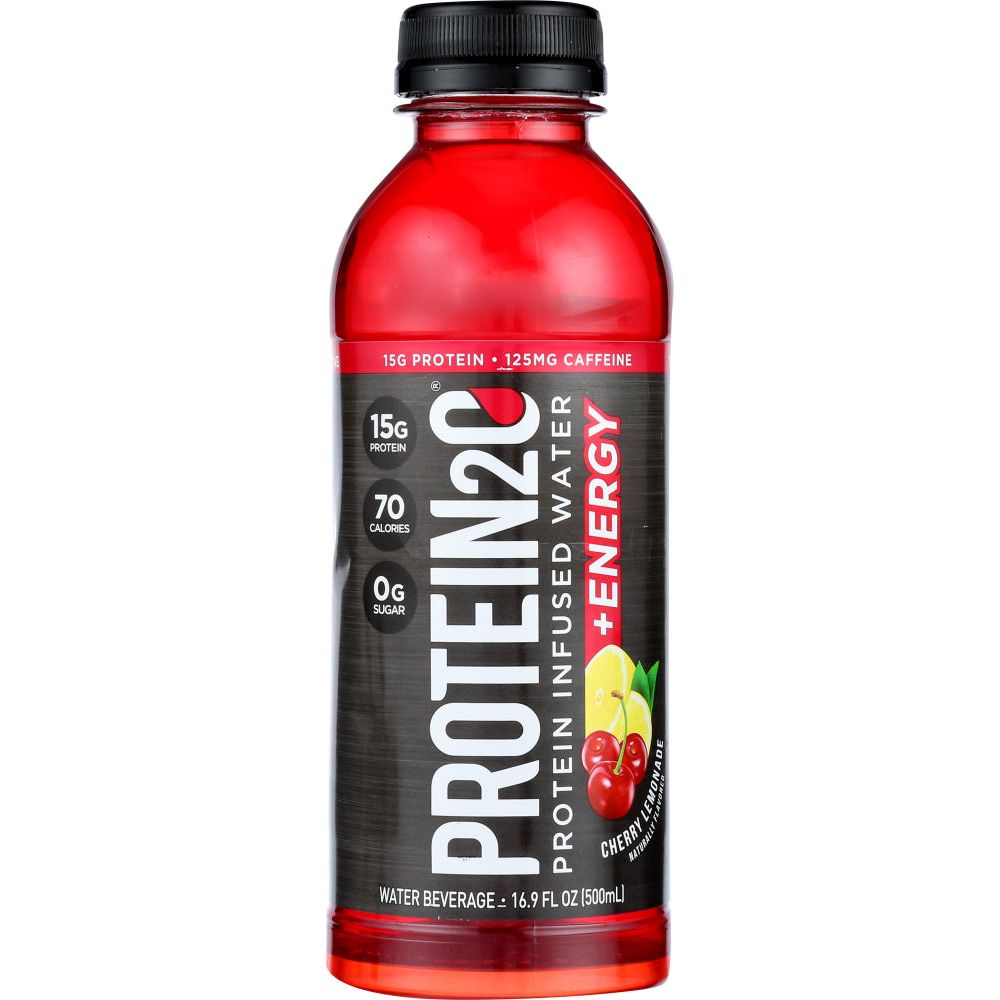 PROTEIN2O: Bev Engry Chrry Lmnade, 16.9 fo