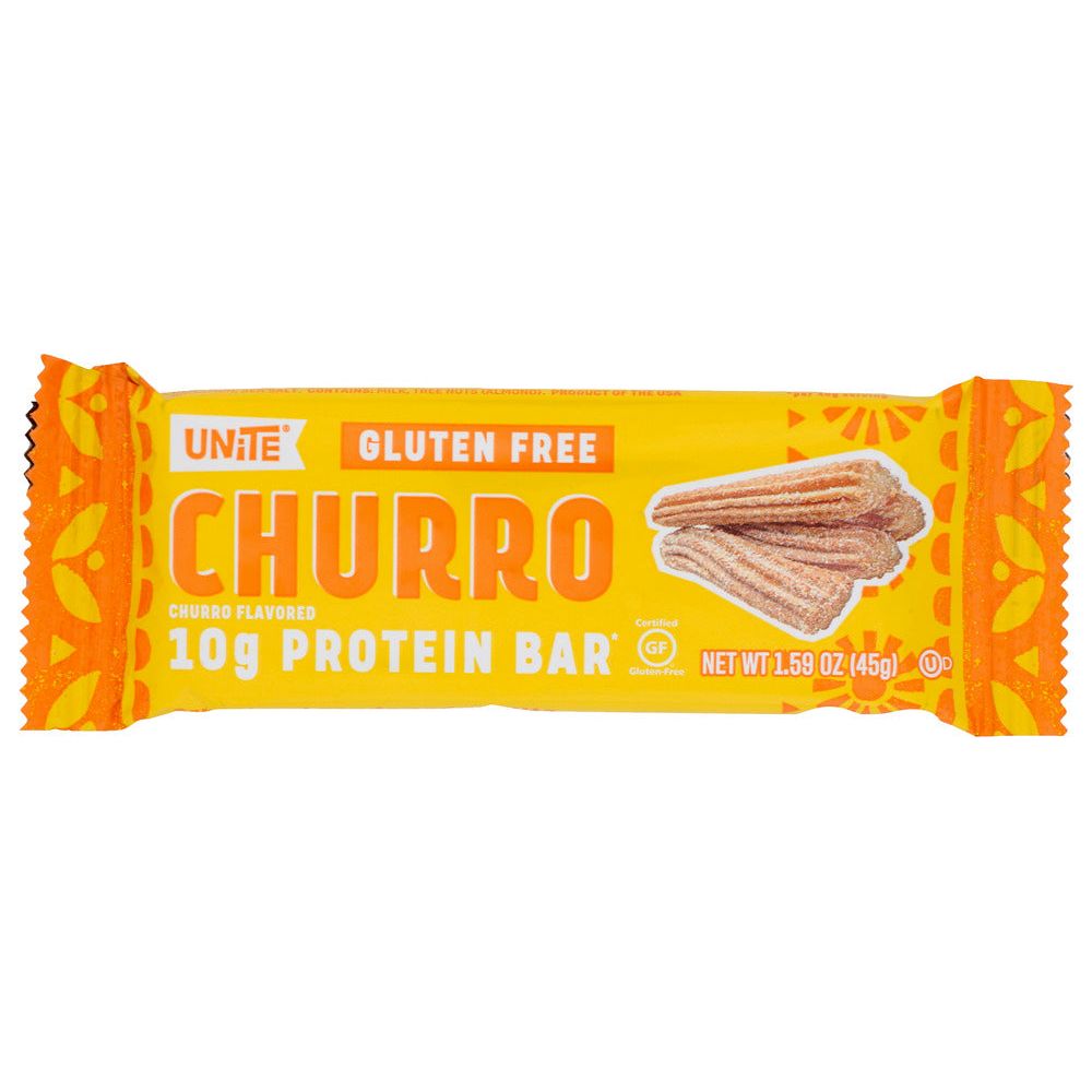 UNITE: Gluten Free Churro Protein Bar, 1.59 oz