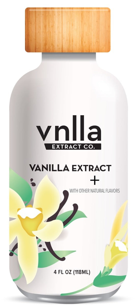 VNLLA EXTRACT CO: Extract Vanilla Nat Flv, 4 oz