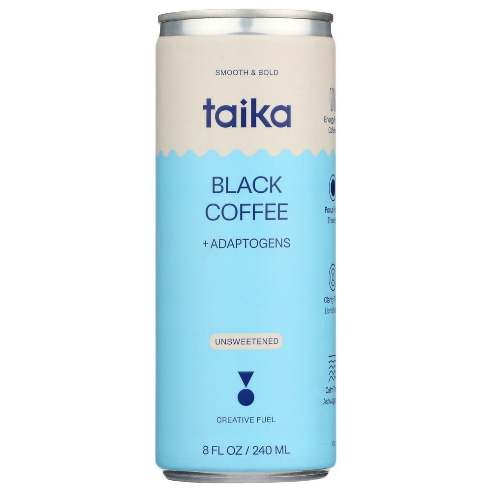 TAIKA: Black Coffee, 8 fo