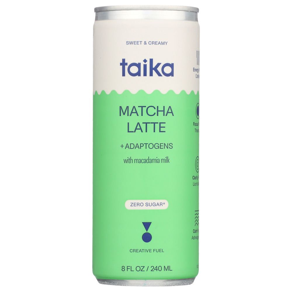 TAIKA: Matcha Latte Tea, 8 fo