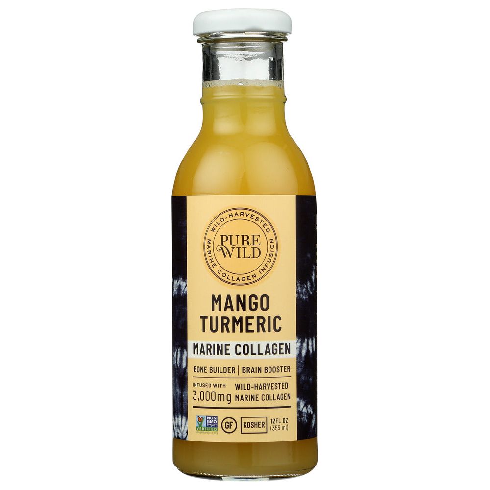 PUREWILD CO: Mango Turmeric, 12 fo