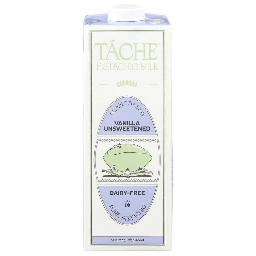 TACHE: Milk Pistachio Vanilla Unsweetened, 32 fo