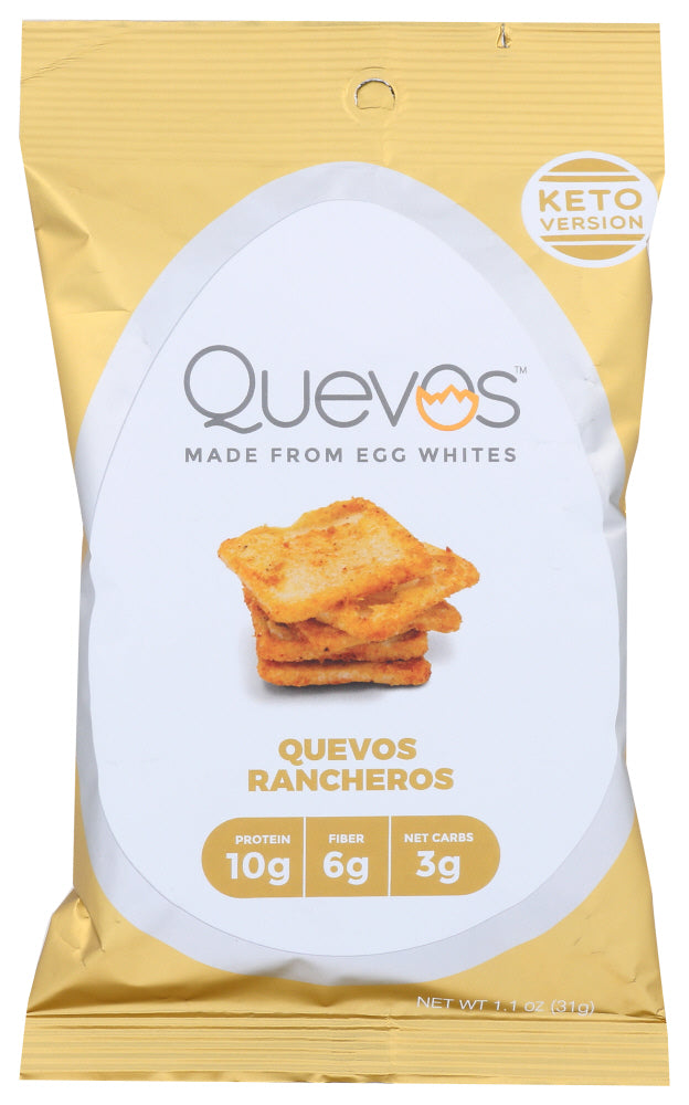 QUEVOS: Chip Rancheros, 1 oz