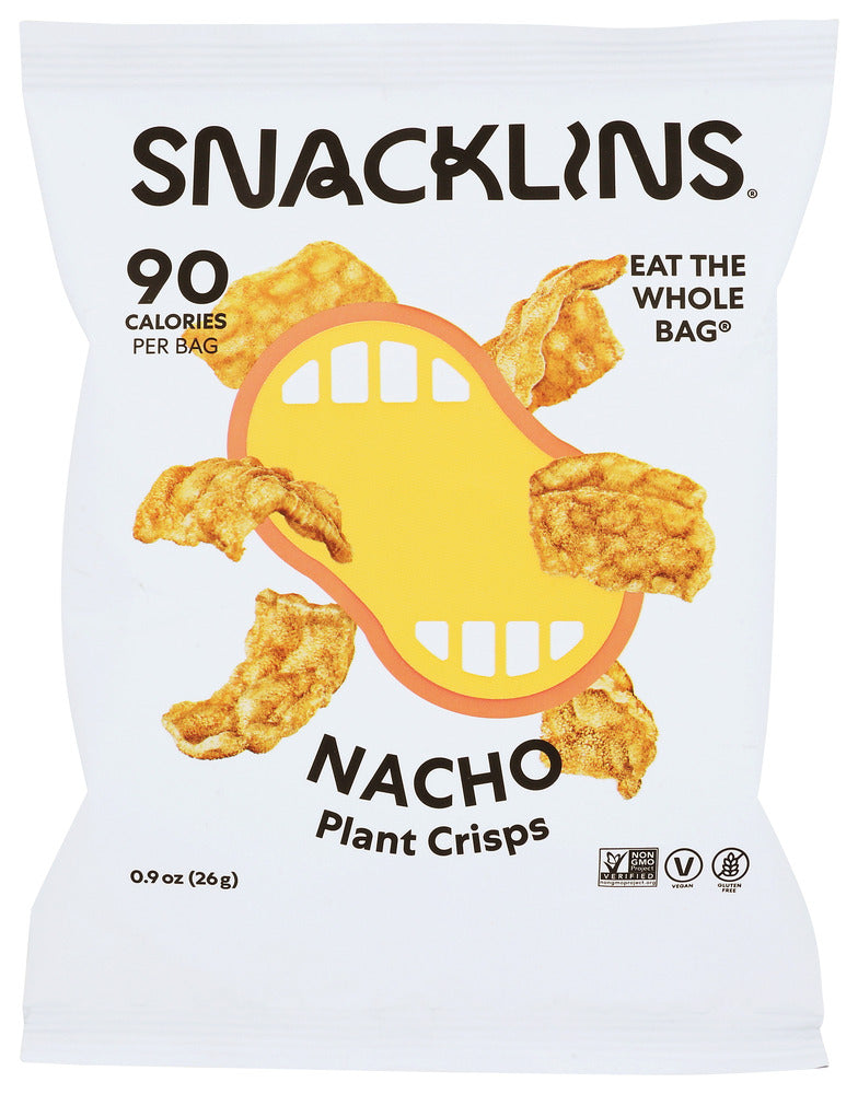 SNACKLINS: Chips Nacho, 0.9 oz