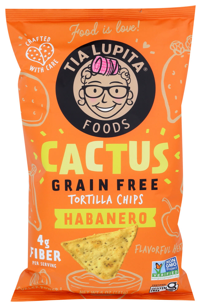 TIA LUPITA FOODS: Tortilla Chips Habanero, 5 oz