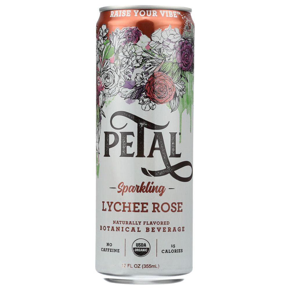 PETAL: Sparkling Lychee Rose, 12 fo