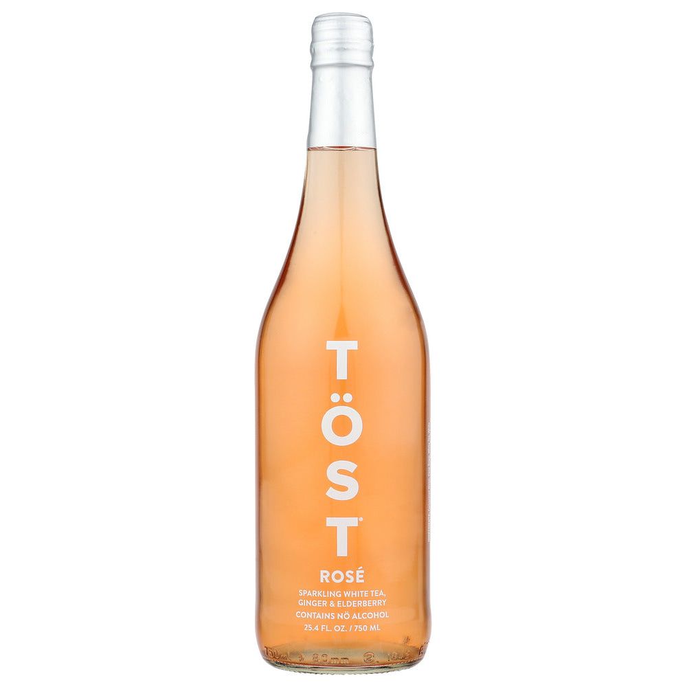TOST: Rose Sparkling White Tea, 25.4 fo