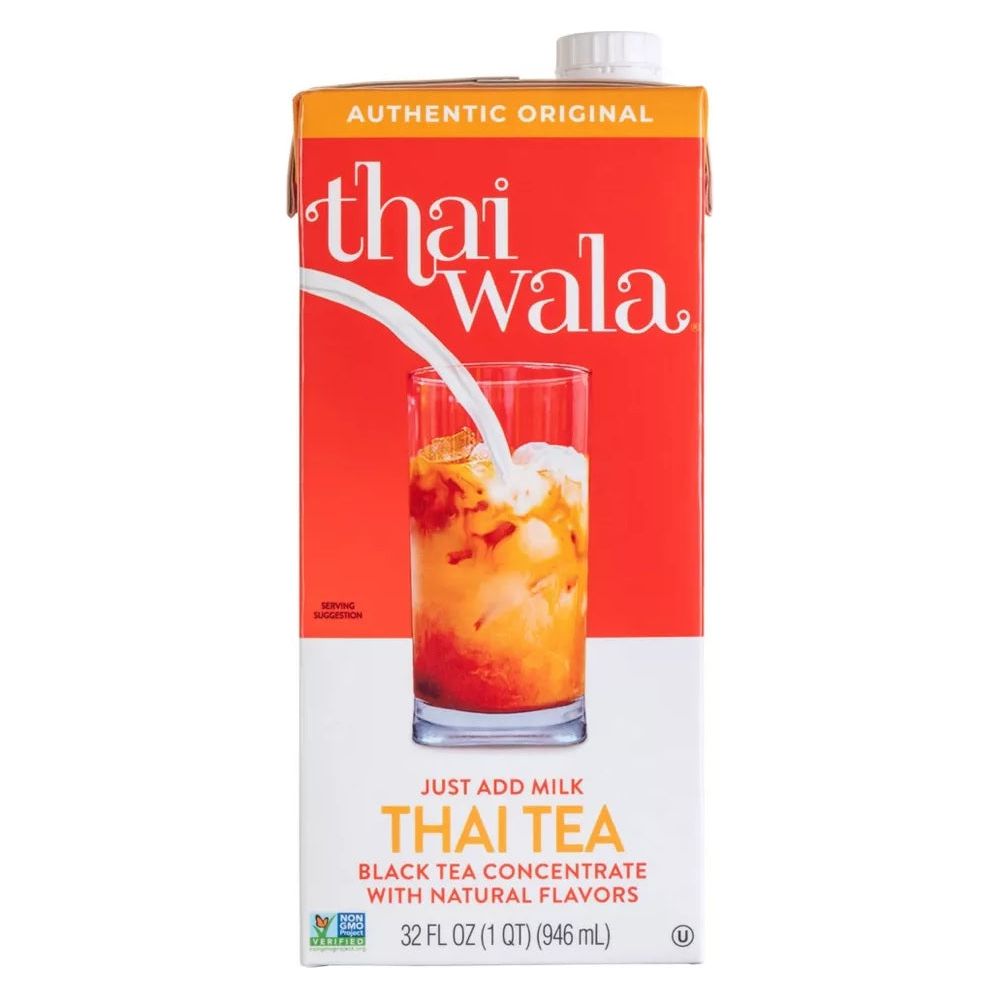THAIWALA: Original Concentrate Thai Tea, 32 fl oz