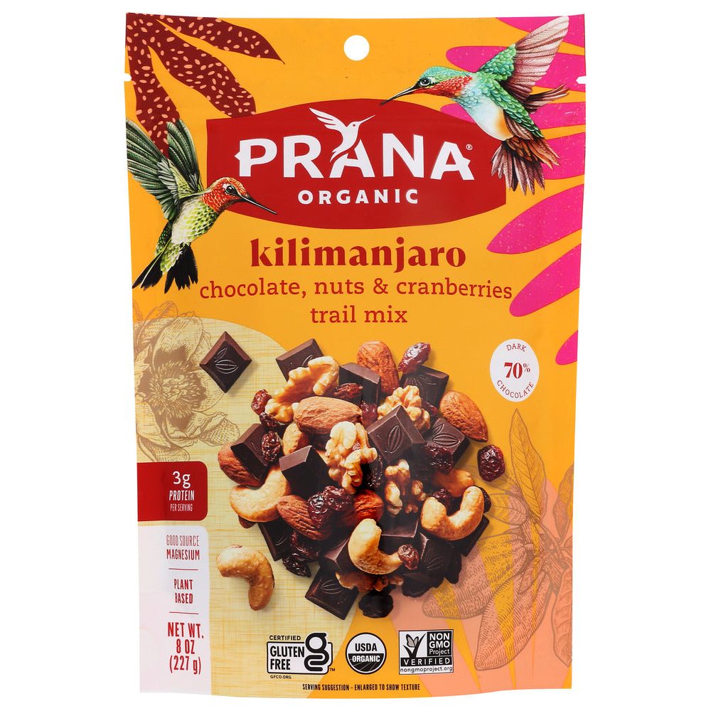 PRANA: Kilimanjaro Chocolate Mix, 8 oz