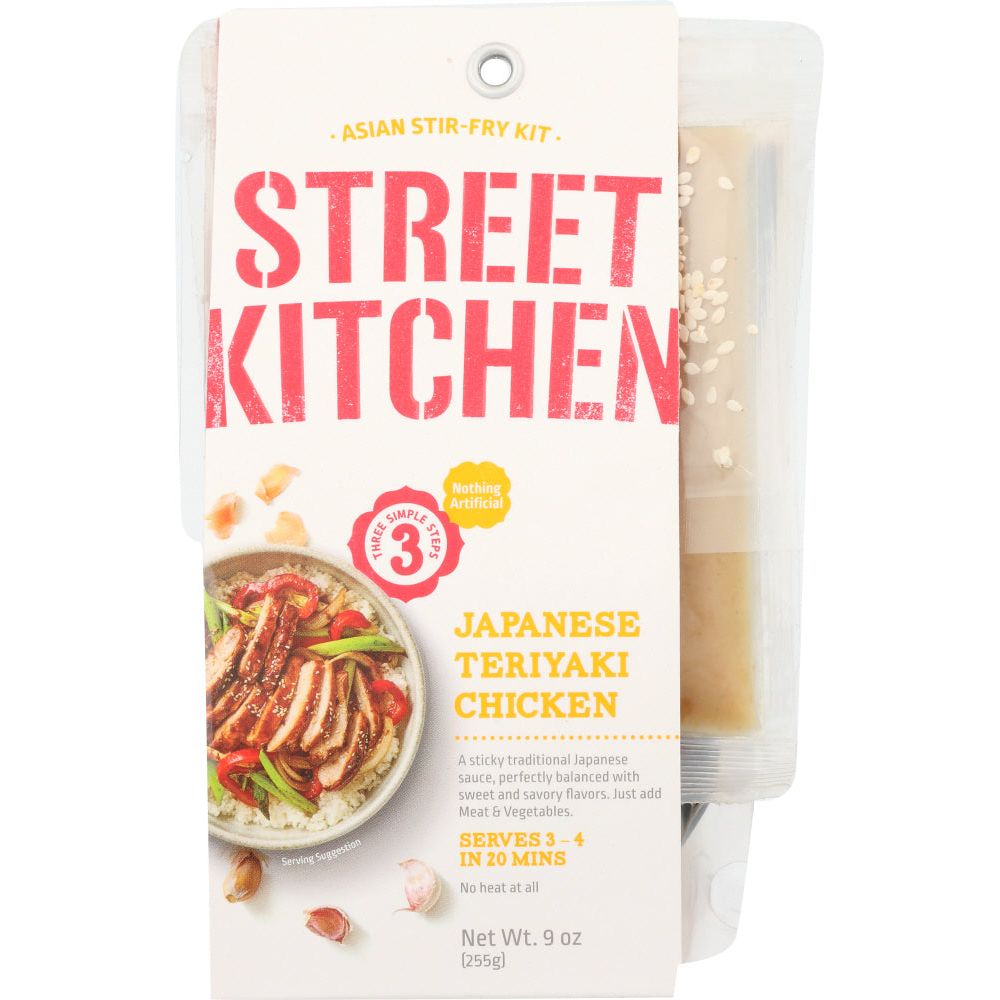 STREET KITCHEN: Teriyaki Jpnse Scrtch Kit, 9 oz