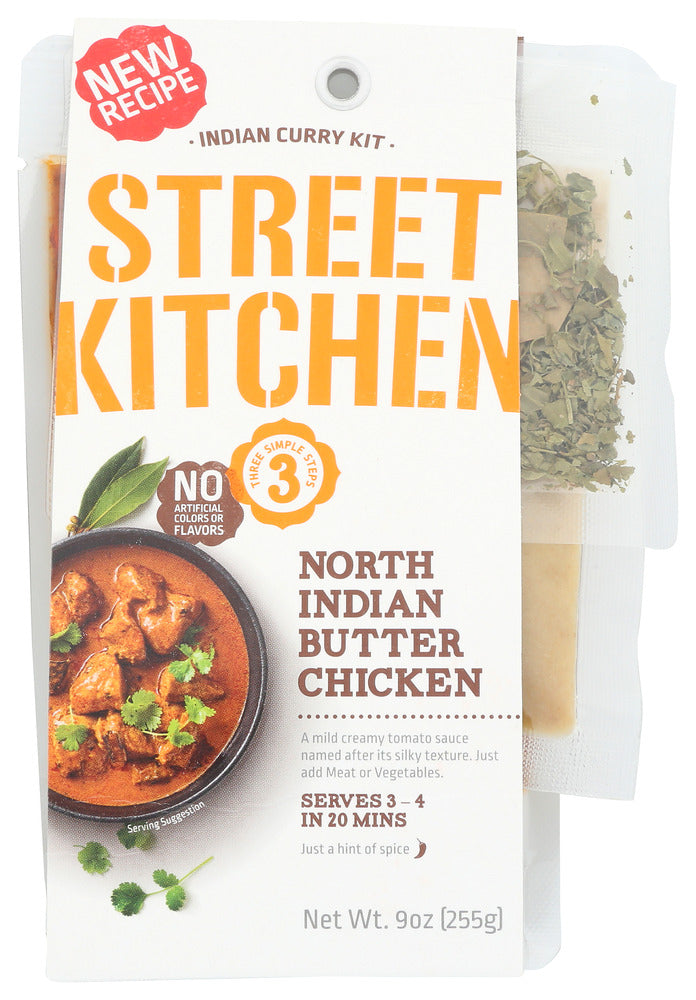 STREET KITCHEN: North Indian Butter Chicken Scratch Kit, 9 oz