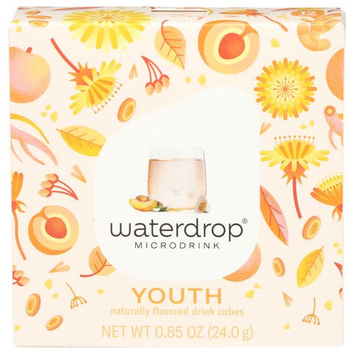 WATERDROP: Water Enh Mcrodrnk Youth, 0.85 fo